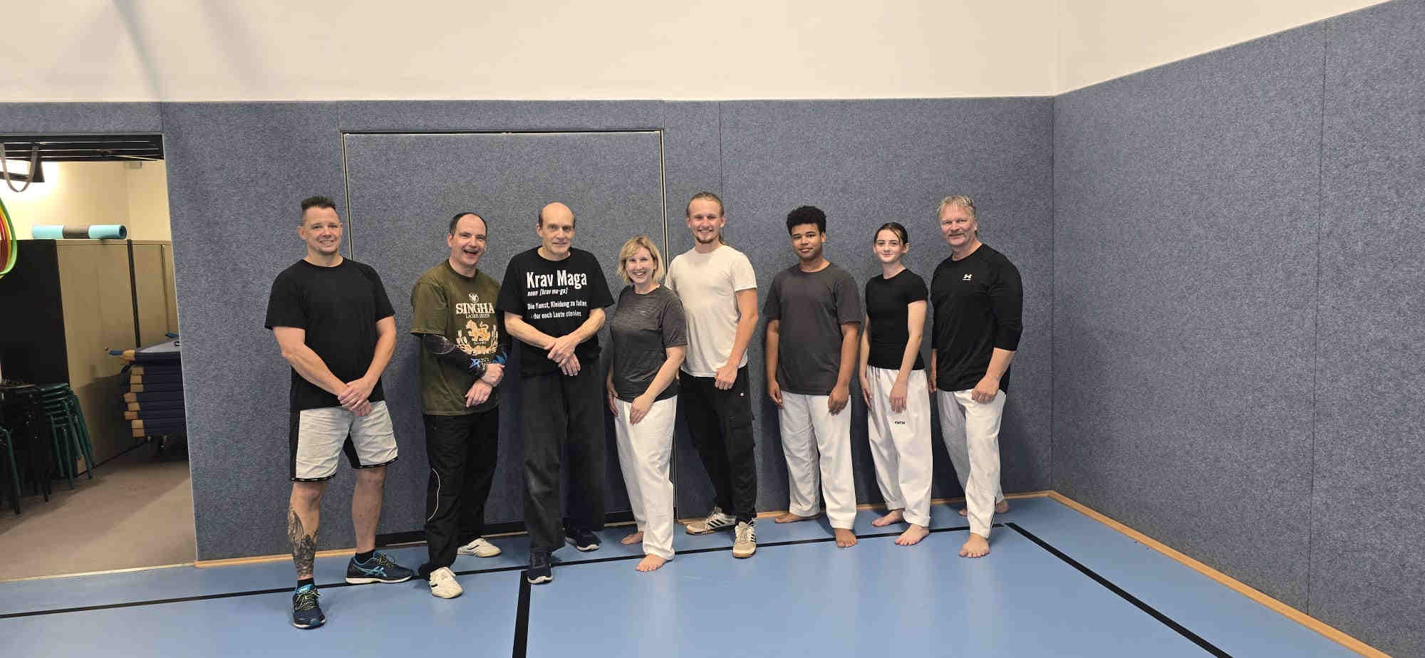 Krav Maga-Lehrgang in Warstein, 2024 Nov